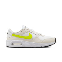 Baskets Nike Air Max SC blanches, beiges, jaunes, noires