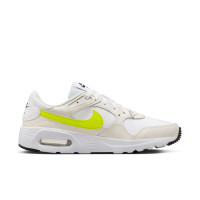 Baskets Nike Air Max SC blanches, beiges, jaunes, noires