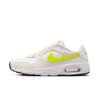 Baskets Nike Air Max SC blanches, beiges, jaunes, noires