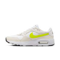 Nike Air Max SC Sneakers Wit Beige Geel Zwart