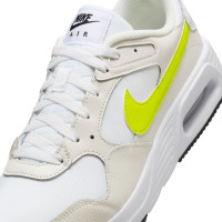 Baskets Nike Air Max SC blanches, beiges, jaunes, noires