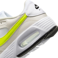 Baskets Nike Air Max SC blanches, beiges, jaunes, noires