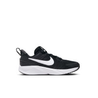 Nike Star Runner 4 Sneakers Kids Zwart Wit Antraciet