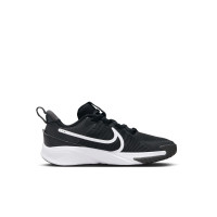 Baskets Nike Star Runner 4 pour enfants, noir, blanc, anthracite