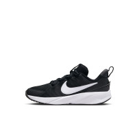 Nike Star Runner 4 Sneakers Kids Zwart Wit Antraciet