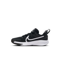 Baskets Nike Star Runner 4 pour enfants, noir, blanc, anthracite