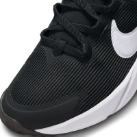 Nike Star Runner 4 Sneakers Kids Zwart Wit Antraciet