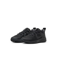 Baskets Nike Star Runner 4 pour enfants, noires, anthracite