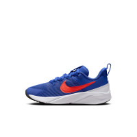 Baskets Nike Star Runner 4 pour enfants, bleu, orange, blanc