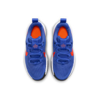 Baskets Nike Star Runner 4 pour enfants, bleu, orange, blanc