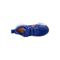 Baskets Nike Star Runner 4 pour enfants, bleu, orange, blanc