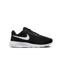 Baskets Nike Tanjun EasyOn pour enfants, noires et blanches