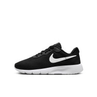 Baskets Nike Tanjun EasyOn pour enfants, noires et blanches