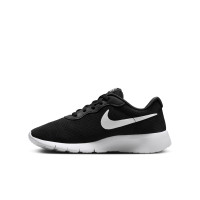 Baskets Nike Tanjun EasyOn pour enfants, noires et blanches