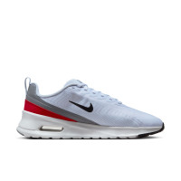 Baskets Nike Air Max Nuaxis bleu clair gris rouge noir