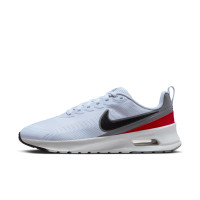 Baskets Nike Air Max Nuaxis bleu clair gris rouge noir