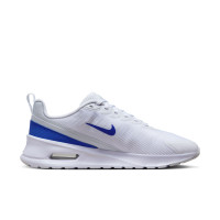 Baskets Nike Air Max Nuaxis blanc bleu gris