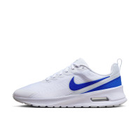 Baskets Nike Air Max Nuaxis blanc bleu gris