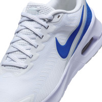 Baskets Nike Air Max Nuaxis blanc bleu gris