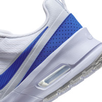 Nike Air Max Nuaxis Sneakers Wit Blauw Grijs