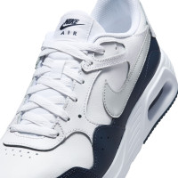 Nike Air Max SC Leder Sneakers Wit Grijs Donkerblauw