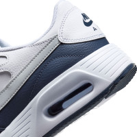 Nike Air Max SC Leder Sneakers Wit Grijs Donkerblauw