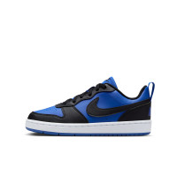 Baskets Nike Court Borough Low Recraft GS pour enfant, bleu, noir, blanc