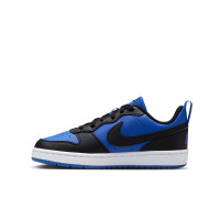 Baskets Nike Court Borough Low Recraft GS pour enfant, bleu, noir, blanc