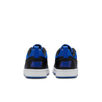 Baskets Nike Court Borough Low Recraft GS pour enfant, bleu, noir, blanc