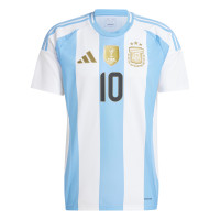 adidas Argentinië Thuisshirt Messi 10 2024-2026