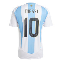 adidas Argentine Maillot Domicile Messi 10 2024-2026