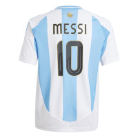 adidas Argentine Maillot Domicile Messi 10 2024-2026 Enfants