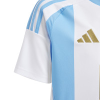 adidas Argentinië Thuisshirt Messi 10 2024-2026 Kids