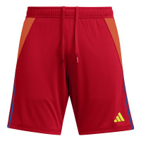 Short de football adidas Tiro 24 rouge bleu