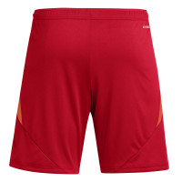 Short de football adidas Tiro 24 rouge bleu