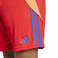 Short de football adidas Tiro 24 rouge bleu