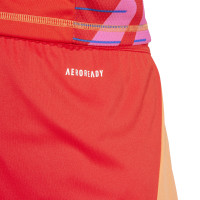 Short de football adidas Tiro 24 rouge bleu