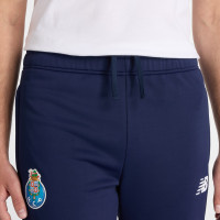 New Balance FC Porto Pantalon d'Entraînement 2024-2025 Bleu Foncé Bleu Blanc