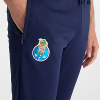 New Balance FC Porto Pantalon d'Entraînement 2024-2025 Bleu Foncé Bleu Blanc