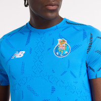 New Balance FC Porto Trainingsshirt 2024-2025 Blauw Donkerblauw Wit