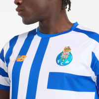 New Balance FC Porto Pre-Match Maillot d'Entraînement 2024-2025 Bleu Blanc