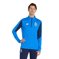 New Balance FC Porto Trainingspak 1/4-Zip 2024-2025 Blauw Donkerblauw Wit