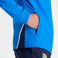 New Balance FC Porto Travel Trainingspak Hooded 2024-2025 Blauw Donkerblauw Wit