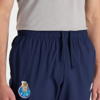 New Balance FC Porto Travel Survêtement à Capuche 2024-2025 Bleu-Gris Bleu Foncé Blanc