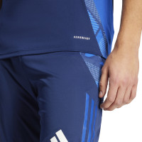 Kit d'entraînement de compétition adidas Tiro 24 bleu foncé blanc