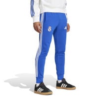 adidas Real Madrid DNA Crew Survêtement 2024-2025 Blanc Bleu