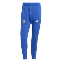 adidas Real Madrid DNA Pantalon de Jogging 2024-2025 Bleu Blanc