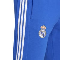 adidas Real Madrid DNA Crew Survêtement 2024-2025 Blanc Bleu