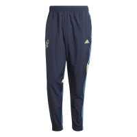 adidas Ajax Culturewear Survêtement Woven Full-Zip 2024-2026 Bleu Bleu Clair Jaune