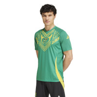 adidas Jamaïque Pre-Match Maillot d'Entraînement 2024-2026 Vert